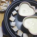 もりのりころ's cooksnap of when they made ホットプレートで簡単チーズフォンデュ♡.