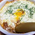 甘茶0825's cooksnap of when they made 糖質制限 ★ラザニア★.