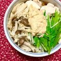 ふたごゆき's cooksnap of when they made 鶏とキノコのかき玉うどん.