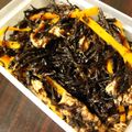 よるおそ's cooksnap of when they made お弁当や作り置きに豚肉入りひじきの煮物♪.