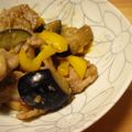 よるおそ's cooksnap of when they made ご飯がすすむ★豚こまと茄子の味噌炒め.