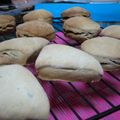 rilakkumalife's cooksnap of when they made ブルーベリージャムスコーン.