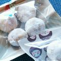 ボーン吹き's cooksnap of when they made 胡桃のスノーボール.