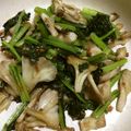 nerigoma's cooksnap of when they made レッドマスタードのマスタード炒め.