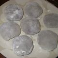 ハワイアンマミー's cooksnap of when they made 簡単大福＆イチゴ大福.
