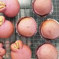 ぶるーぽぴー's cooksnap of when they made ハロウィンな紫いもパン.