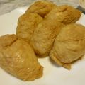matiyo's cooksnap of when they made おいなりさんよう油揚げの甘煮.