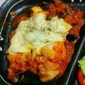 ❤まぁち❤'s cooksnap of when they made 鶏もも★ナスのトマトチーズ焼き♡.