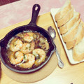Rinaaaa＃'s cooksnap of when they made 海老のアヒージョ☆簡単.