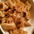 クックVNSB48☆'s cooksnap of when they made 初めてでも簡単♪基本の豚丼(つゆだく).