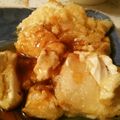 クックVNSB48☆'s cooksnap of when they made 調味料はめんつゆのみ☆簡単揚げ出し豆腐.