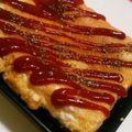 くみちょ～～'s cooksnap of when they made 玉子焼き&チーズのフライパントースト.