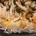 kukonyan's cooksnap of when they made 鮭の味噌マヨ☆ホイル焼き.