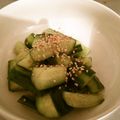 クックVNSB48☆'s cooksnap of when they made やみつき！簡単おつまみキュウリ☆.