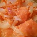 クックVNSB48☆'s cooksnap of when they made ホタテとサーモンのさっぱりマリネ.