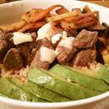 クックVNSB48☆'s cooksnap of when they made サイコロステーキ丼.