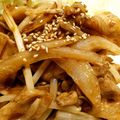 クックVNSB48☆'s cooksnap of when they made 焼肉用豚バラで生姜焼き.