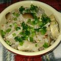 michi:630's cooksnap of when they made 簡単！梅干しとツナの炊き込みご飯♡.