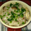 michi:630's cooksnap of when they made 簡単！梅干しとツナの炊き込みご飯♡.