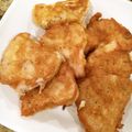 bonnet's cooksnap of when they made 豚ヒレ肉で柔らかヘルシーピカタ♪.