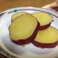 tomatamago's cooksnap of when they made レンジでホクホク♬さつまいもの檸檬煮.