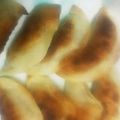 ぐーたら子☆'s cooksnap of when they made お弁当にも！餃子の皮で簡単コロッケ.