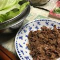 ron_tanaka's cooksnap of when they made 牛肉のオイスターソース炒め　レタス包み.