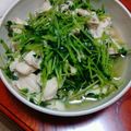 SK1108's cooksnap of when they made 豆苗とササミ和え♪.