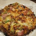 紅葉ｙ's cooksnap of when they made 簡単！残り物でポテトピザ♬.