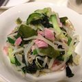 やまちゃん♡'s cooksnap of when they made きゅうりの酢の物サラダ☆.