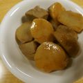 せつみか's cooksnap of when they made 里芋の煮物(レンジで簡単♪プチ減塩。).