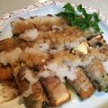 チョットクック's cooksnap of when they made さっぱり厚揚げの肉巻き.
