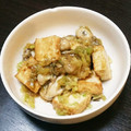 かるぴん♪'s cooksnap of when they made 牡蠣と厚揚げのオイスターソース炒め.