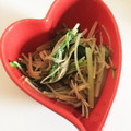 ゆ〜ちょこび's cooksnap of when they made エノキと水菜のクレイジーソルト炒め♪.