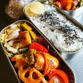 チコリママ's cooksnap of when they made 毎日男弁当⁂鶏団子の酢豚風弁当.
