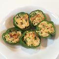 Ｒi−sa's cooksnap of when they made お弁当に♬鮭入り卵のピーマンカップ.