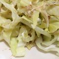 Jジョージ's cooksnap of when they made レンジで簡単☆キャベツのマヨつゆサラダ.