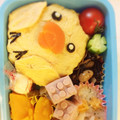 ろっぷたん's cooksnap of when they made 簡単 キャラ弁 ✾ ぴよぴよオムライス.