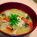 赤きんぎょ16's cooksnap of when they made ♡定番＊我が家の基本の豚汁♡.