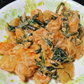 もぐみみ's cooksnap of when they made イカエビマヨ.