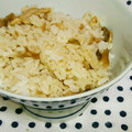 point087's cooksnap of when they made 豚とザーサイの炊き込みご飯.