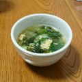 msft5632's cooksnap of when they made 焼肉屋さん風！簡単！チンゲン菜のスープ.