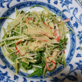 カバゴン's cooksnap of when they made 水菜のわさマヨ和え.