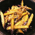miipuusan's cooksnap of when they made さつまいものバターきんぴら.