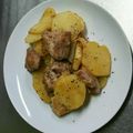 ❤ゆうちゃん❤'s cooksnap of when they made 鶏もも肉とじゃがいもの蒸し焼き.