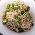 ともっっぺ's cooksnap of when they made オクラとえのきのカツオ和え♪.