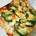 ユーロン's cooksnap of when they made コチュジャンで大人味ピザトースト★.