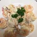 小野デラックス's cooksnap of when they made フライパンで簡単・エビマヨ.
