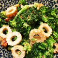 さちーく's cooksnap of when they made 簡単！ブロッコリーとちくわの胡麻マヨ和え.