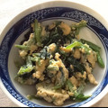 向日葵くっく's cooksnap of when they made ほうれん草のいり卵.
